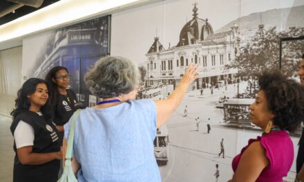 Visita monitorada foi sucesso no Mercado Municipal de Niterói