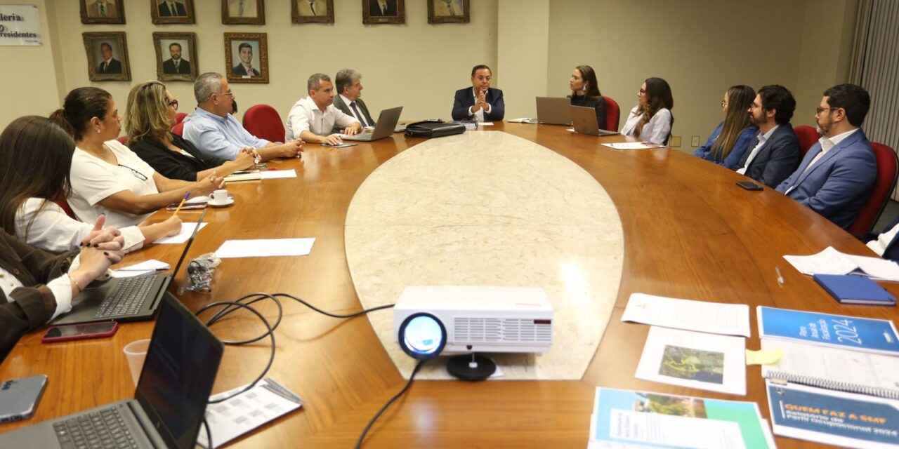 Prefeito eleito Rodrigo Neves reúne-se com secretarias de Fazenda e Planejamento para discutir avanços e desafios na transição de governo