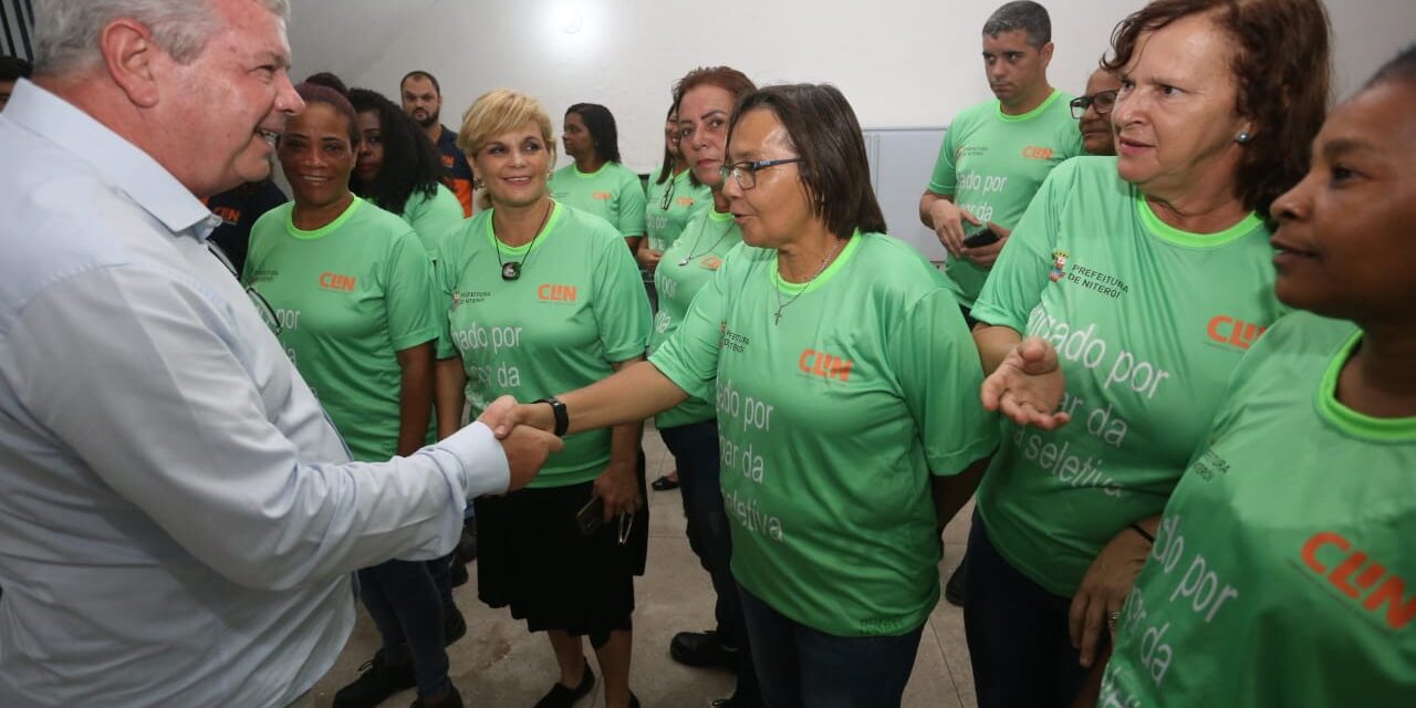 Prefeitura de Niterói lança projeto-piloto para qualificar a coleta seletiva na cidade