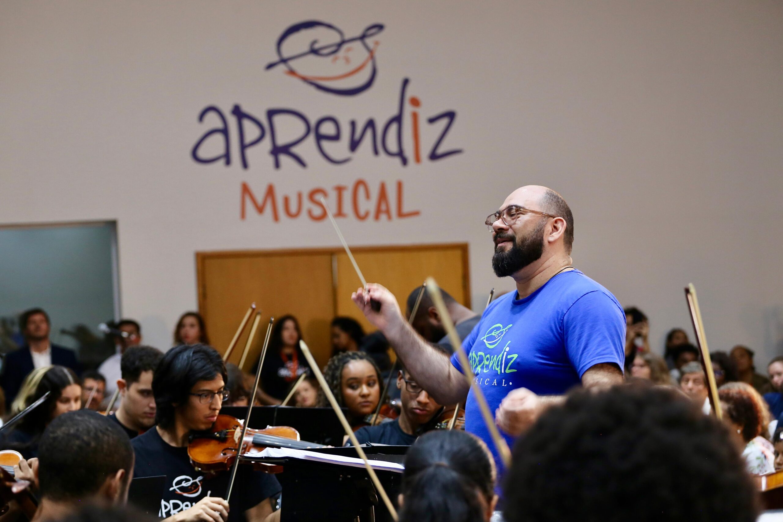 Casa Aprendiz Musical realiza Festa da Família para encerrar o ano letivo