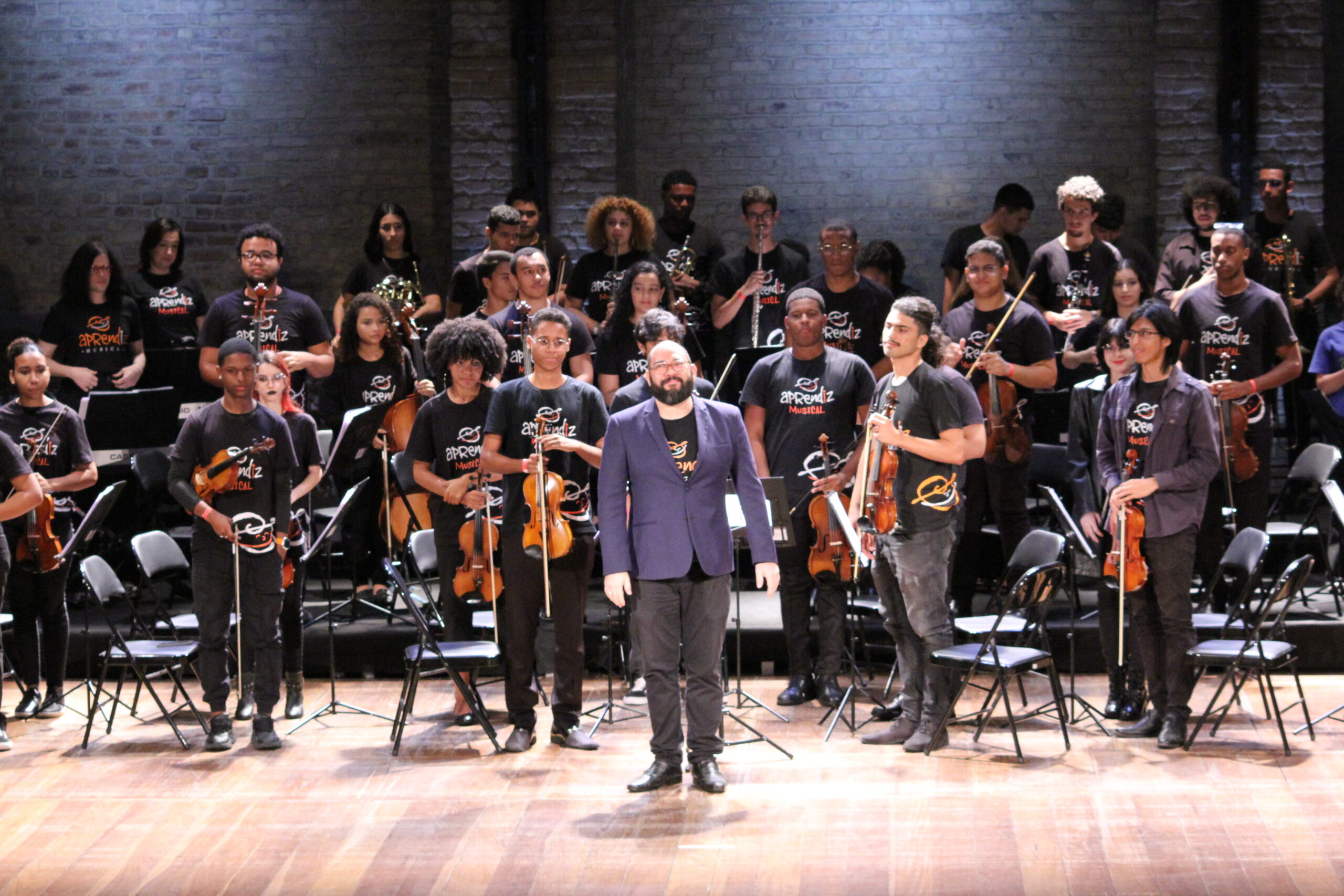 Programa Aprendiz Musical faz nova apresentação do concerto de Trilhas do Cinema