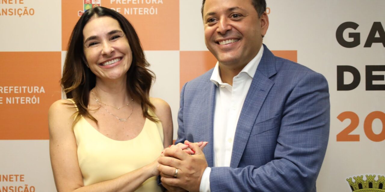 Rodrigo Neves anuncia Juliana Benício como secretária de Inovação, Ciência e Tecnologia.