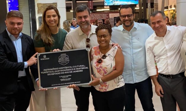 Mercado Municipal vira Patrimônio Histórico, Turístico, Cultural, Gastronômico e Imaterial do Rio de Janeiro