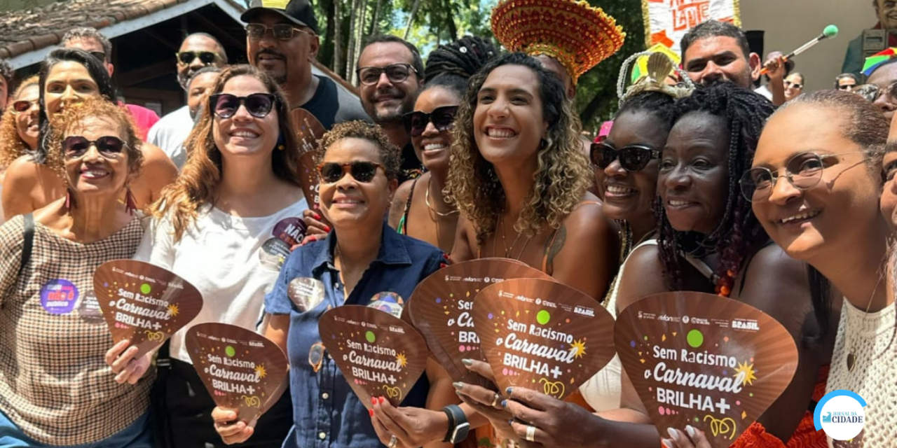 Ministra Anielle Franco se junta à autoridades de Niterói na luta contra o Racismo