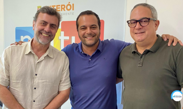 Marcelo Freixo visita a Neltur, para ampliar a presença de Niterói no radar do turismo internacional