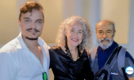 Osmar Prado em “O Veneno do Teatro”