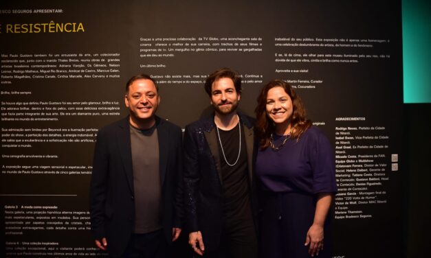 Exposição sobre Paulo Gustavo é impactante no MAC