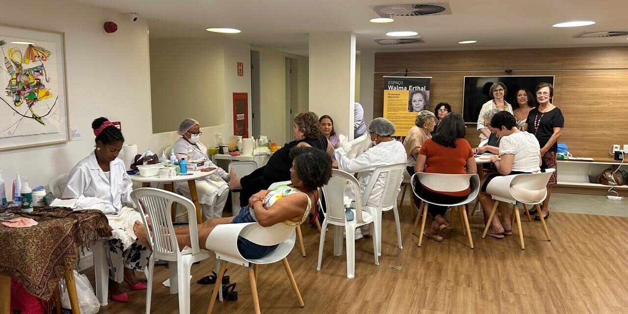 Oncomed e PróOnco Mulher oferecem serviços estéticos gratuitos para pacientes oncológicas no Dia dos Namorados