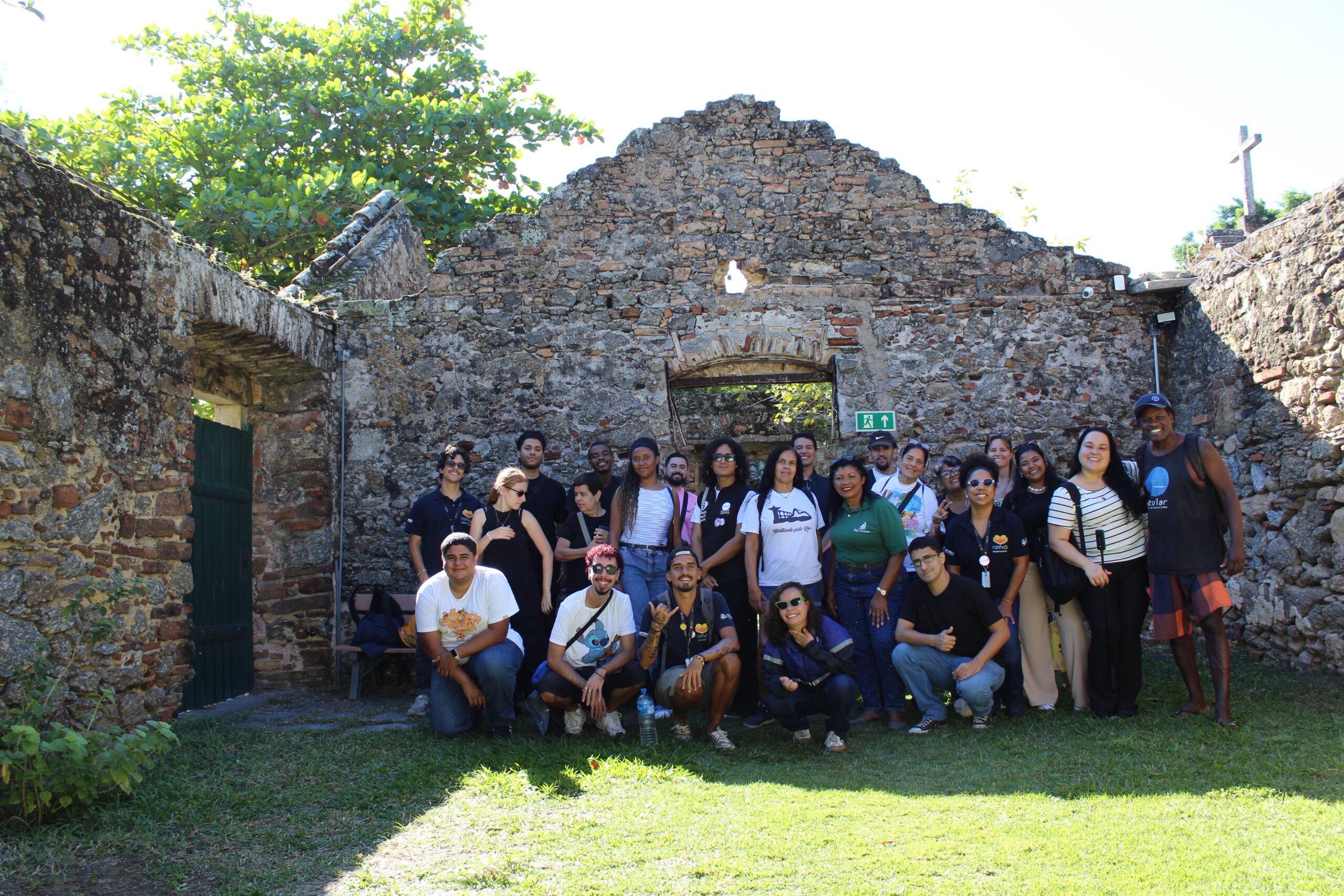 Neltur leva profissionais de turismo para conhecer o Museu Arqueológico de Itaipu