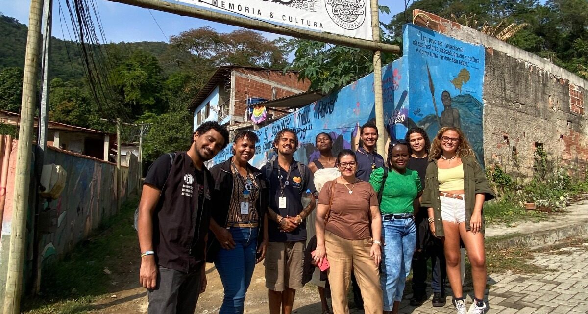 Neltur promove Famtour, no Quilombo do Grotão, para profissionais de Turismo