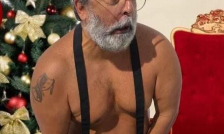 Guga Gallo estreia peça com história inusitadas de Papai Noel