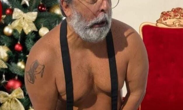 Guga Gallo estreia peça com história inusitadas de Papai Noel