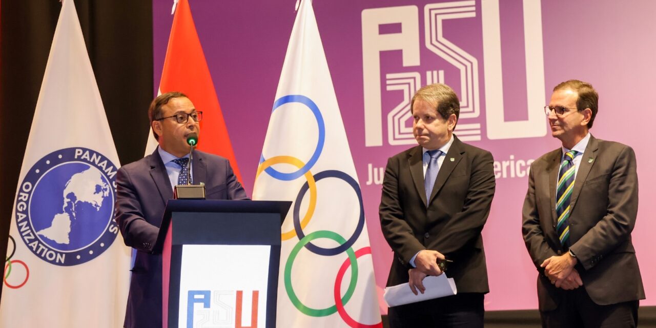Rio e Niterói apresentam candidatura para sede dos Jogos Pan-americanos de 2031 na Assembleia da PanAm Sports, em Assunção