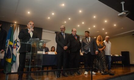 Renata Cardoso é a primeira mulher a assumir a presidência do Conselho Comunitário de Segurança Pública de Niterói