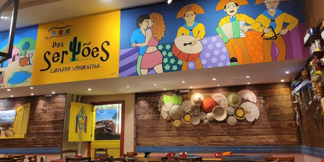 Rodízio Natalino do Restaurante Dos Sertões