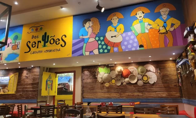 Rodízio Natalino do Restaurante Dos Sertões