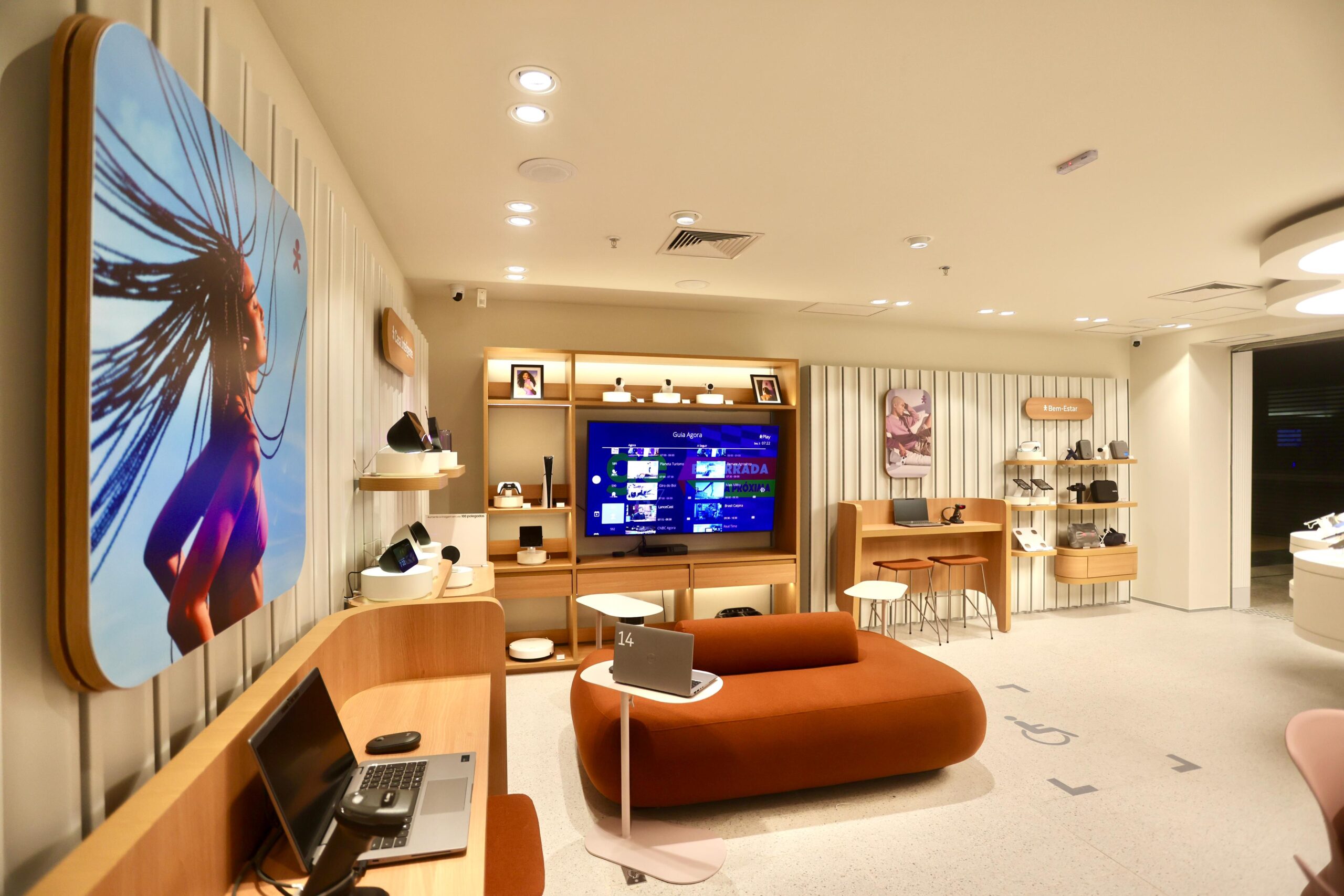 Vivo traz para Niterói novo conceito de experiência em lojas