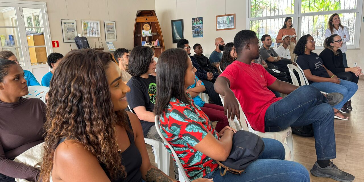 Projeto Grael e Grupo Lachmann iniciam nova turma do curso Navegando para o Futuro