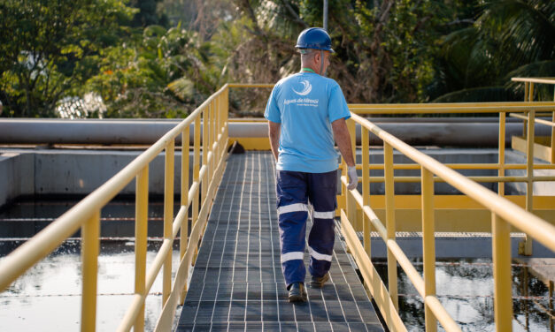 Niterói é destaque nacional em cobertura de abastecimento de água, aponta ranking de competitividade