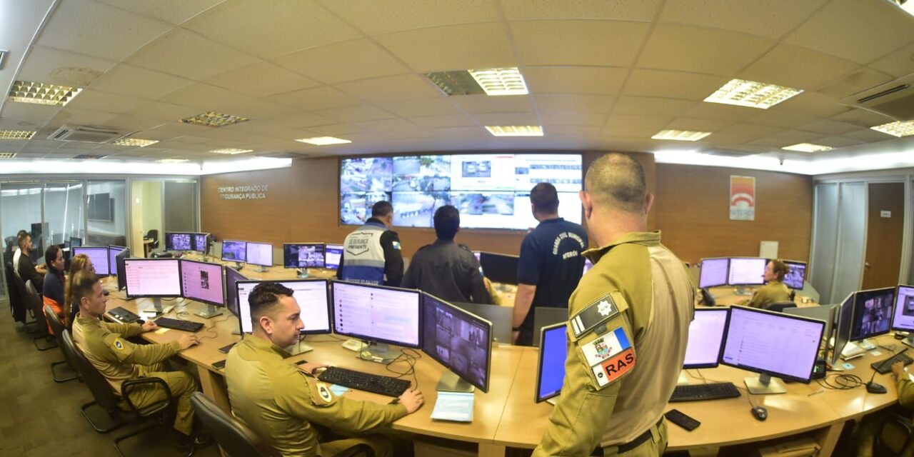 Niterói registra mês histórico com ZERO vítimas de homicídios em agosto e reduz roubo de veículos e de rua