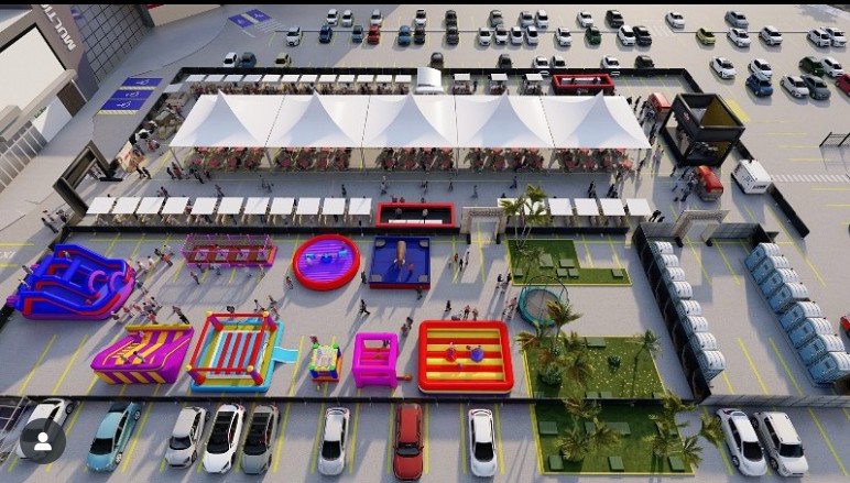 The Rock Park Barbecue Festival de 19 a 21 de setembro no Multicenter Itaipu