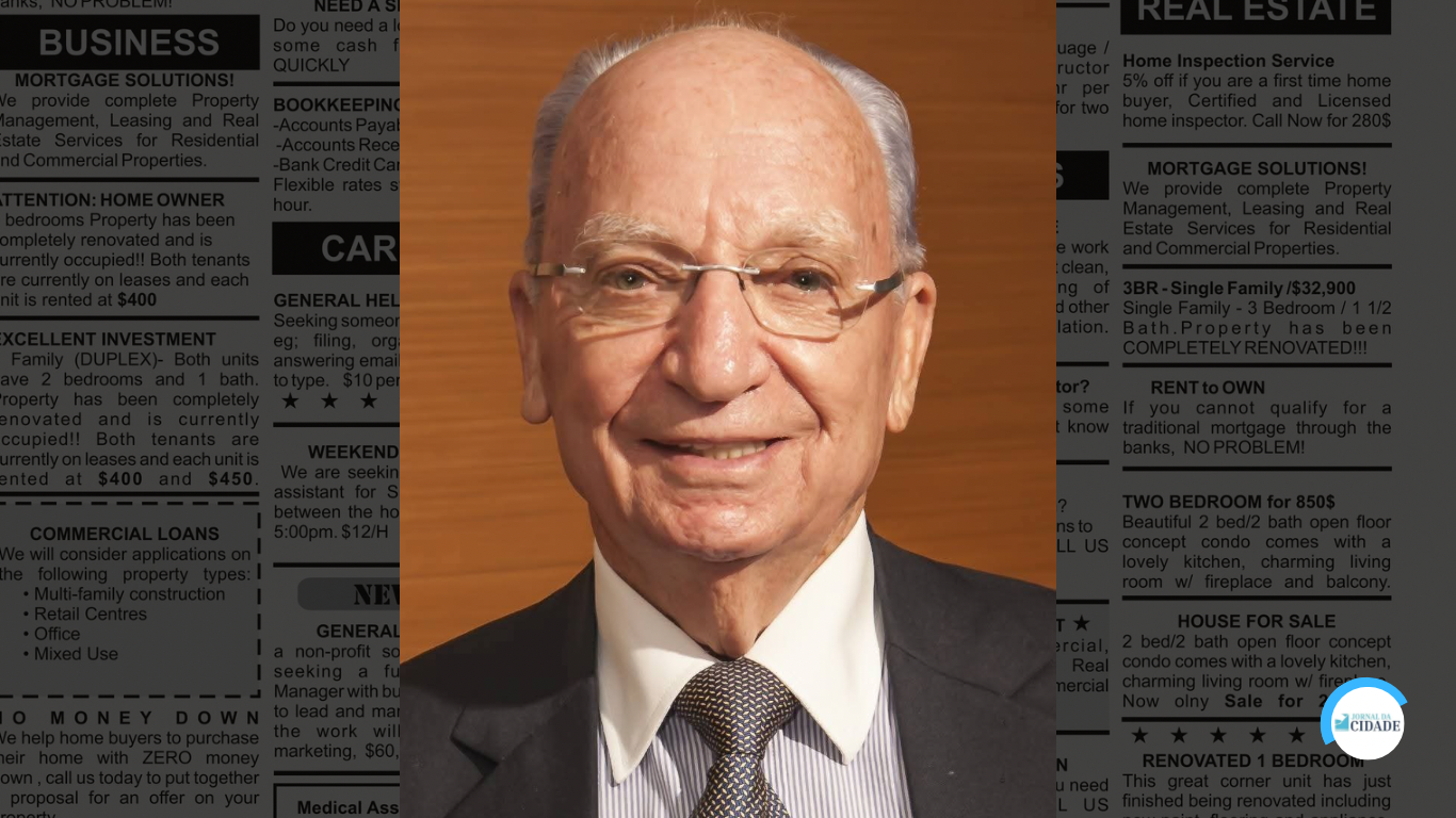 Célio Erthal é eleito o  Intelectual do Ano 2025