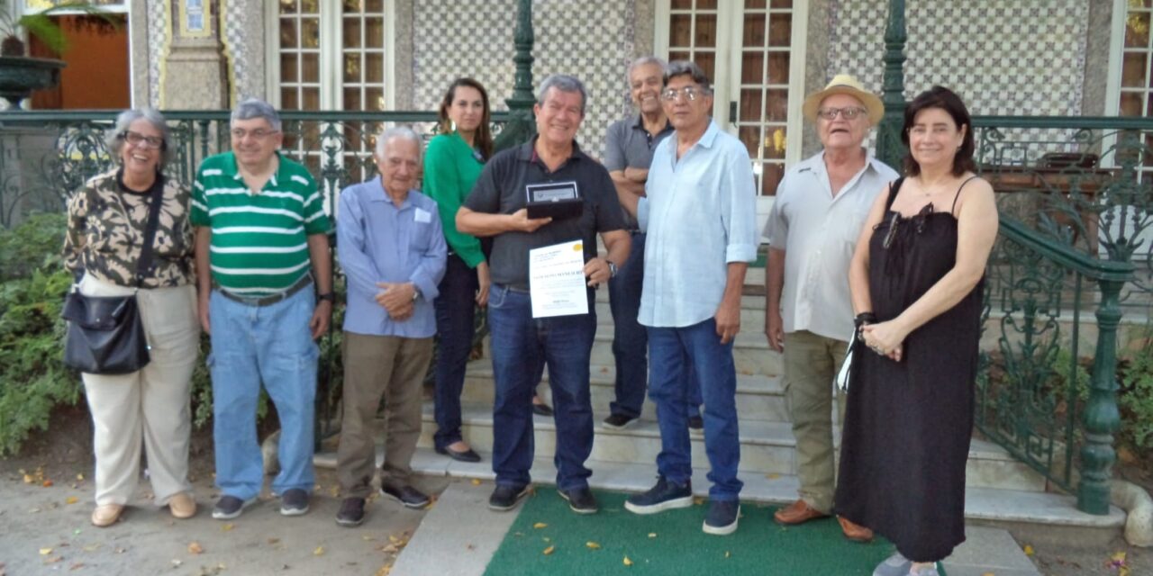 Maneschy dá aula de jornalismo e política no Fórum da Memória