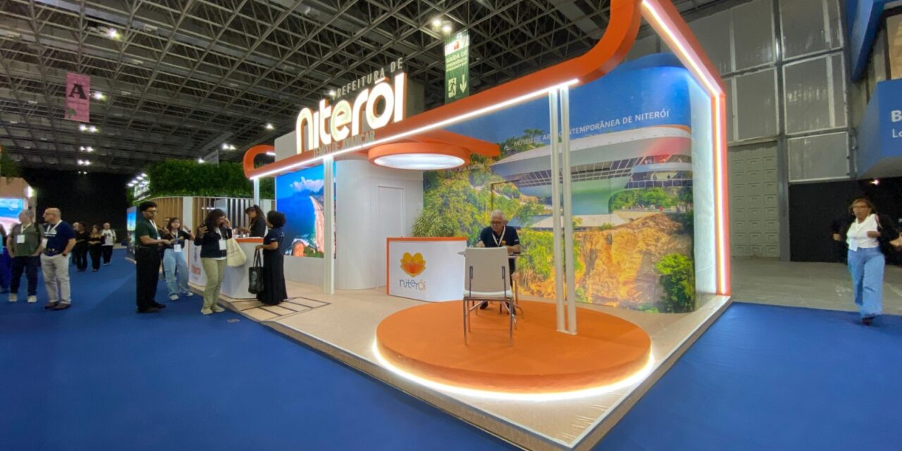Niterói é destaque na maior Feira de Turismo do Brasil