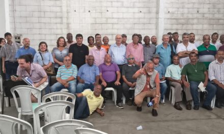 Encontro histórico na Baixada Fluminense reúne cerca de 100 jornalistas