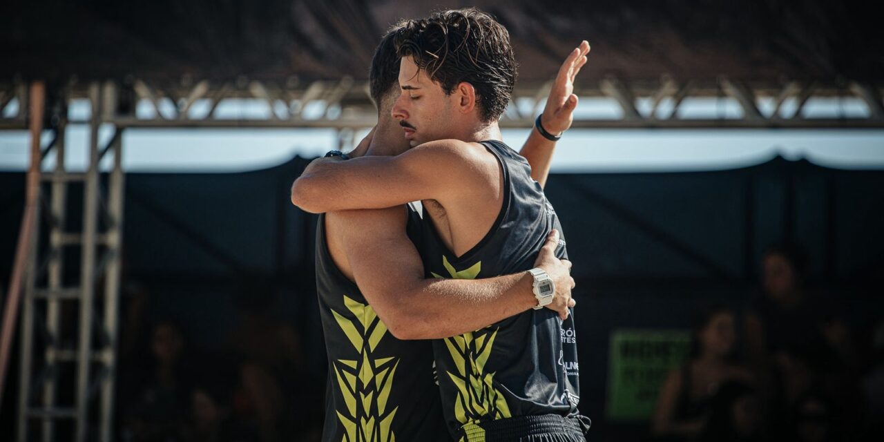 Niterói Open de Futevôlei chega à 12ª etapa com defesa de cinturão na Praia de Icaraí