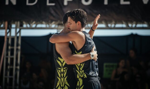 Niterói Open de Futevôlei chega à 12ª etapa com defesa de cinturão na Praia de Icaraí