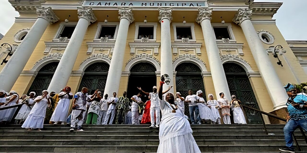 Niterói celebra o Dia Municipal da Umbanda na Câmara dos Vereadores