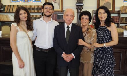 Célio Erthal, consagrado como Intelectual do Ano