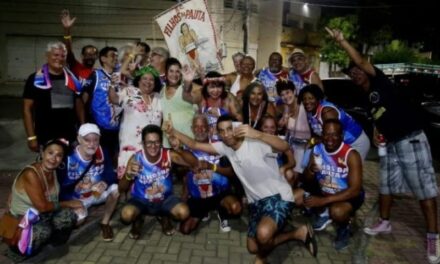 Bloco Filhos da Pauta homenageia grupo de jornalistas no Clube Central