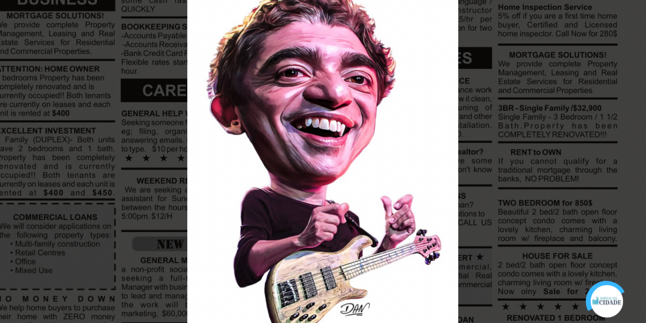 Dan homenageia Arthur Maia, que será tema do enredo da Escola Cacique da São José