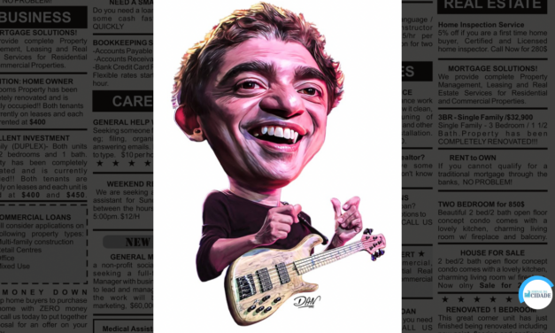 Dan homenageia Arthur Maia, que será tema do enredo da Escola Cacique da São José