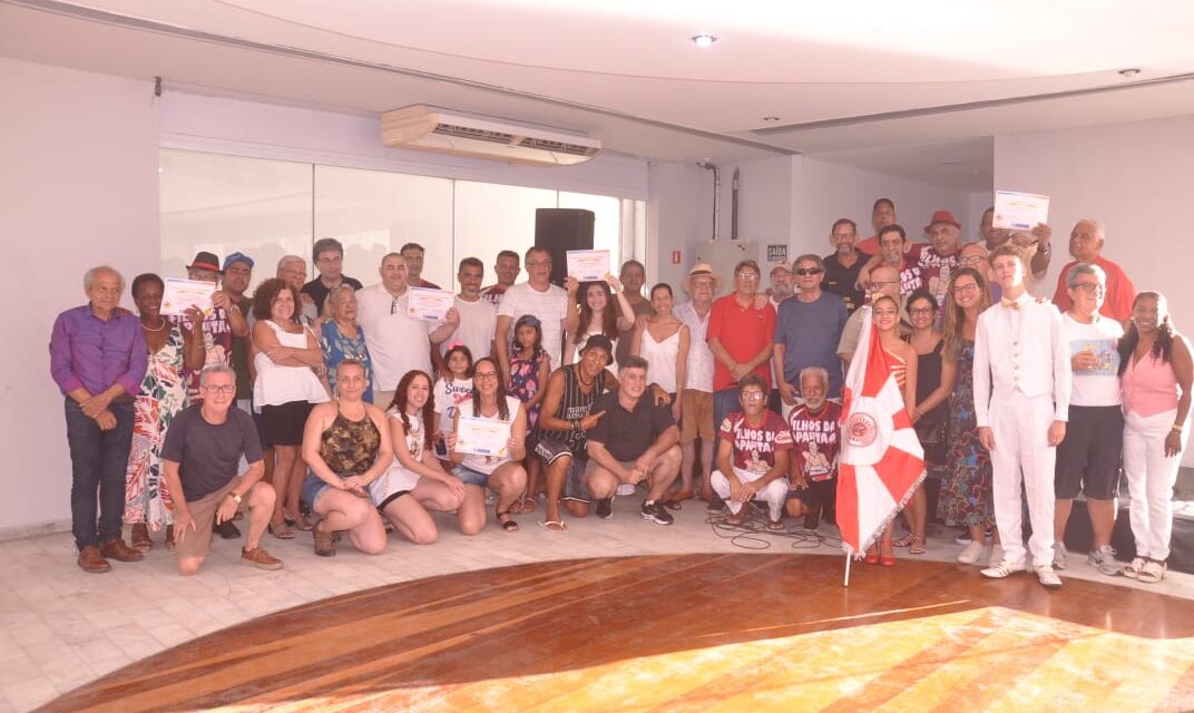 Roda de Samba do Bloco Filhos da Pauta será dia 22 de fevereiro na Praça Cantareira