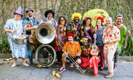 Show de MPB, Charme e carnaval no Centro Ecocultural Sueli Pontes