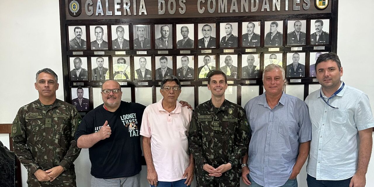 Jornalistas visitam o Forte Rio Branco