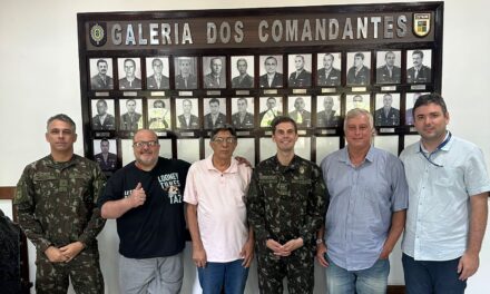 Jornalistas visitam o Forte Rio Branco