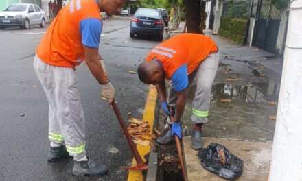 Niterói segue em estágio de atenção em razão das fortes chuvas