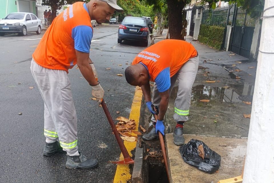 Niterói segue em estágio de atenção em razão das fortes chuvas
