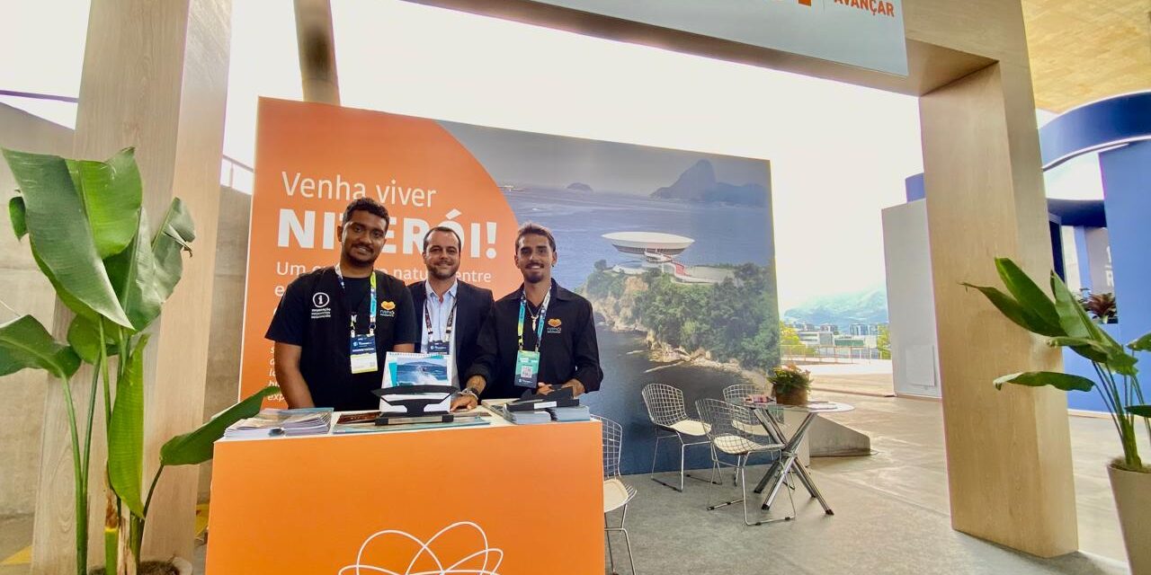 Niterói divulgada no maior festival de futebol do Mundo, o FutSummit, na Cidade das Artes