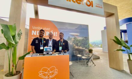 Niterói divulgada no maior festival de futebol do Mundo, o FutSummit, na Cidade das Artes