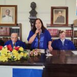 Márcia Pessanha é reeleita e toma possa na Academia Fluminense de Letras