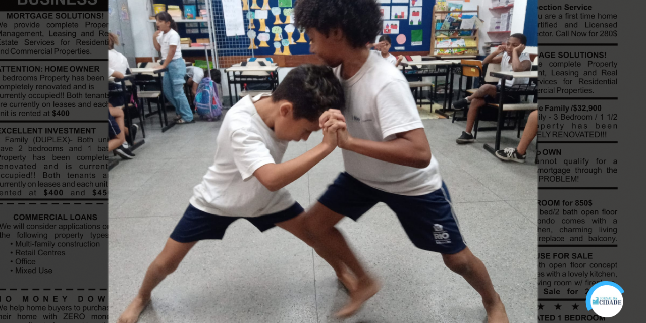 Aulas conquistam crianças com movimento, cultura e arte