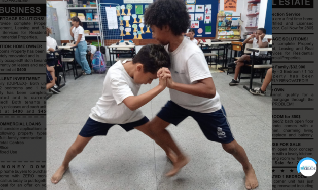 Aulas conquistam crianças com movimento, cultura e arte