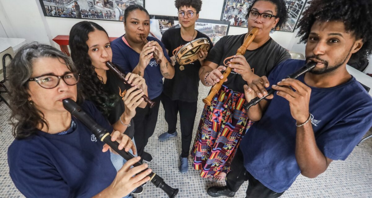 Jovens da Orquestra da Grota levam música brasileira à Alemanha com apoio da Prefeitura de Niterói