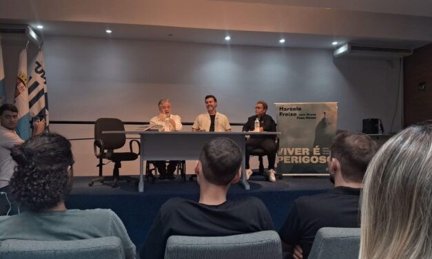 Marcelo Freixo fala sobre sua trajetória e lança livro sobre “Viver é Perigoso…”