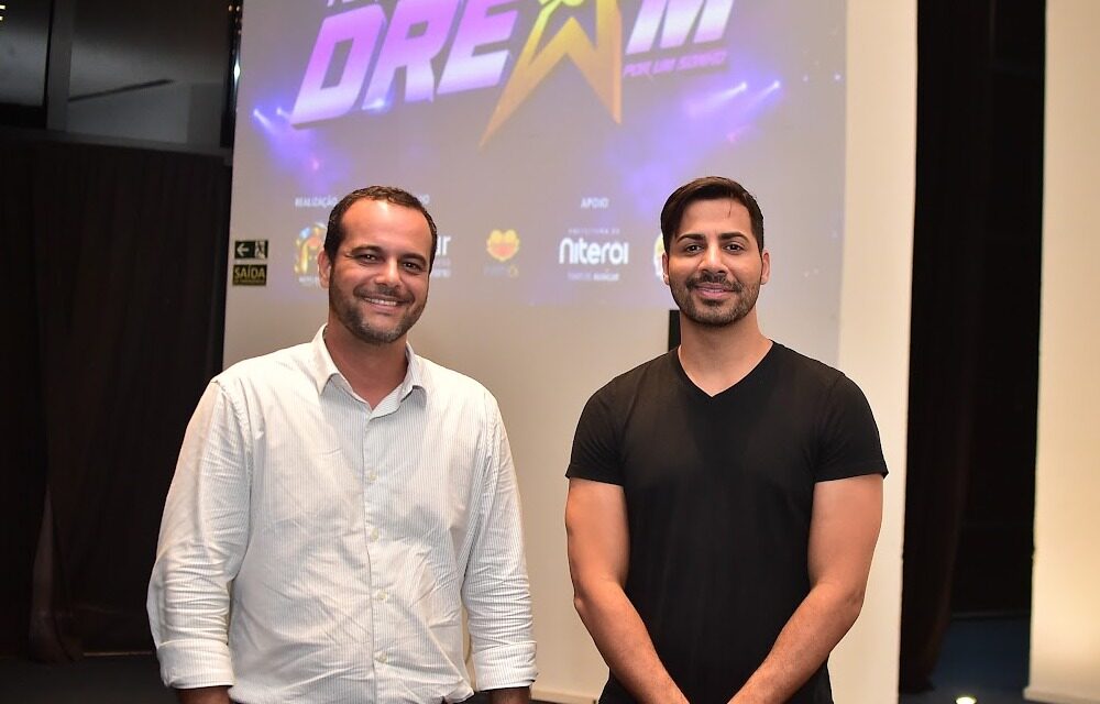 “For a Dream”, um reality show musical, foi todo gravado em Niterói